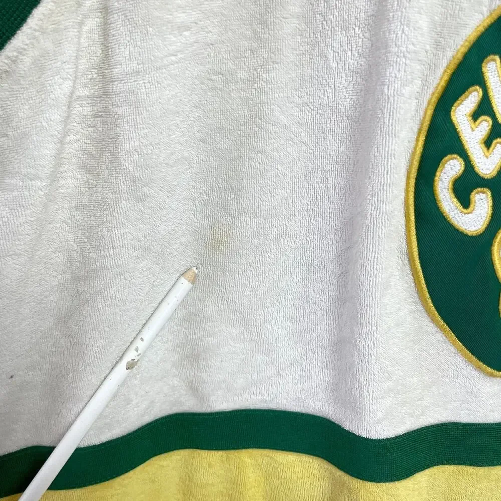 Boston Celtics Pierce 34 Throwback Jersey 1914-15 Sz‎ XL Hardwood Classics Retro